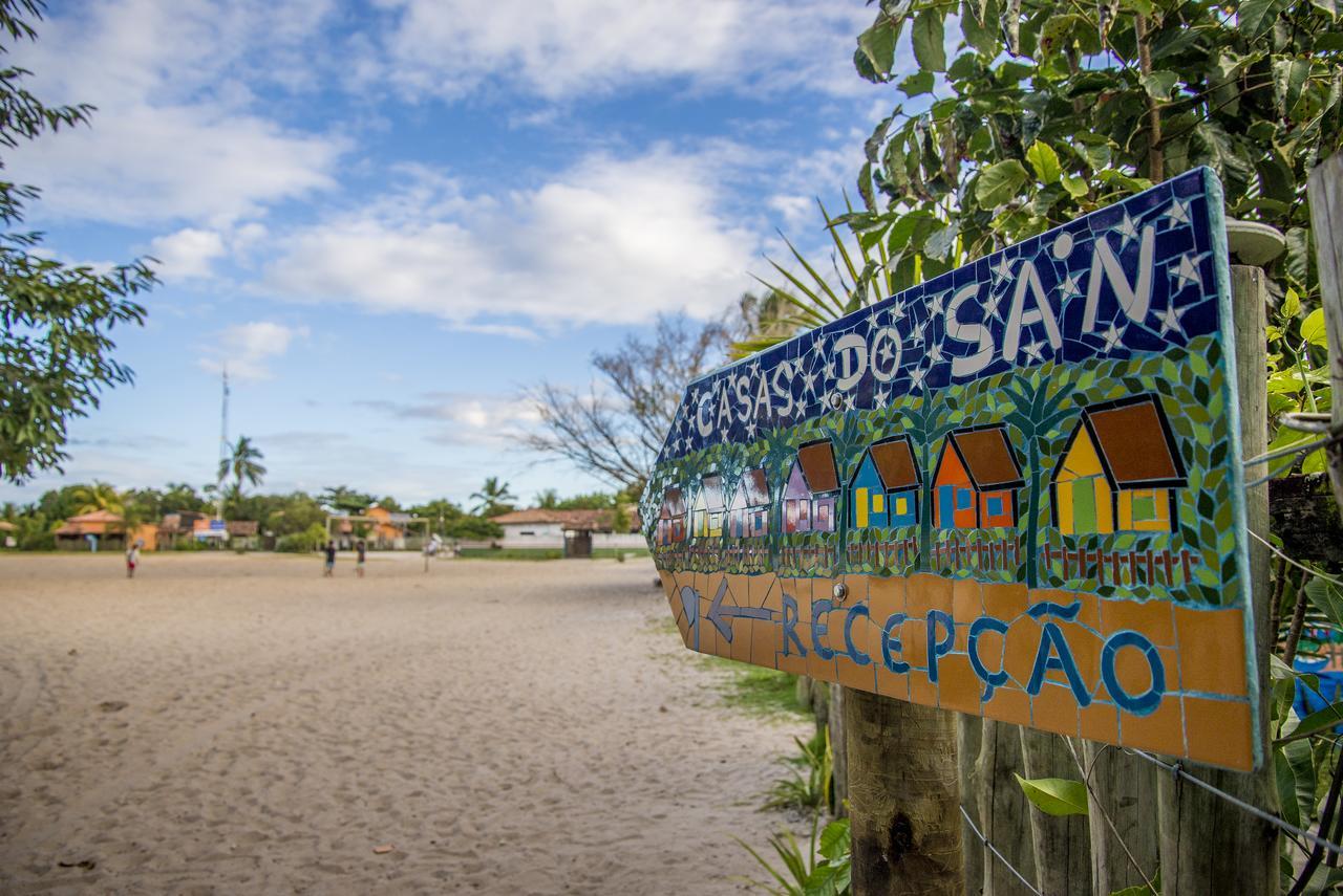 Апартаменти Casa Azul Caraiva - Casas Do San Екстер'єр фото